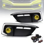 Vland-Fog-Lights-Amber-Lens-For-19-20-Honda-Civic-Coupe-Sedan-10th-Gen-YFL-CIV-HD4557-1
