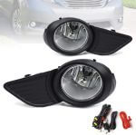 Vland Fog Lights (Bulbs Included)(US Available) For 10-15 Toyota Sienna XL30 YFL-SNA-0007 (1)