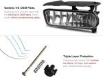 Vland Fog Lights for 02-06 CADILLAC Escalade EXT ESV 2nd Gen YFL-ELD-TY7021 (5)