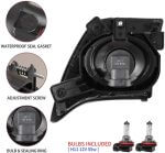 Vland Fog Lights for 13-16 Lexus IS 250350 3rd Gen YFL-FOR-0494 (2)