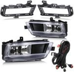 Vland Fog Lights for 13-17 Volkswagen Golf 7 MK7 Bumper YFL-GEF-G007 (1)