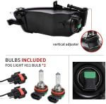 Vland Fog Lights for 13-17 Volkswagen Golf 7 MK7 Bumper YFL-GEF-G007 (4)