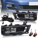 Vland Fog Lights for 13-17 Volkswagen Golf 7 MK7 Bumper YFL-GEF-G007 (8)