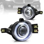 Vland Fog lights (Bulbs Included)(USCA Available) For 02-07 Dodge RAM 25003500&04-06 Dodge Durango YFL-RAM-0020 (1)