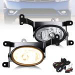 Vland LED Bumper Fog Lights for 06-08 Honda Civic Coupe 8th Gen YFL-CIV-HD4217 (1)