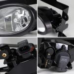 Vland LED Bumper Fog Lights for 06-08 Honda Civic Coupe 8th Gen YFL-CIV-HD4217 (4)