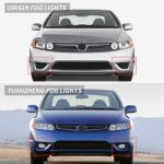 Vland LED Bumper Fog Lights for 06-08 Honda Civic Coupe 8th Gen YFL-CIV-HD4217 (6)