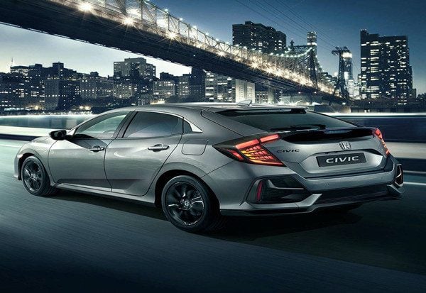 Vland taillights for 18-20 Honda Civic YAB-SY-0377-20