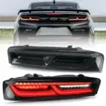 VLAND-TAIL LIGHTS-FOR-CHEVROLET-CAMARO RED SMOKE