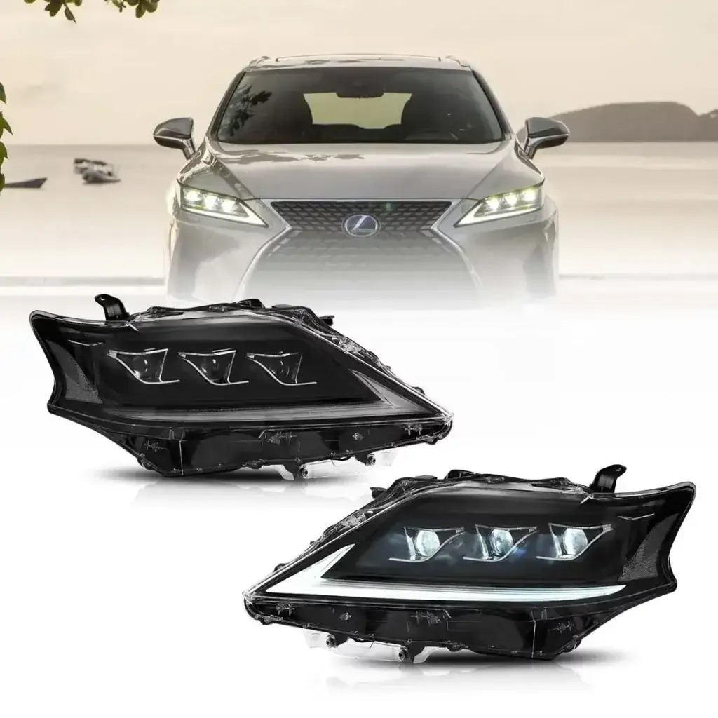 Vland Headlights For 08-15 Lexus RX Series YAA-RX-0389-12-C (1)