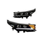 Vland Headlights For 14-16 TOYOTA COROLLA Headlight YAA-KLL-0251 GNLZ (1)