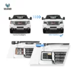 Vland Headlights For 07-13 GMC Sierra 2th Gen YAA-SER-0384-07 (5)