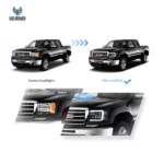 Vland Headlights For 07-13 GMC Sierra 2th Gen YAA-SER-0384A (5)