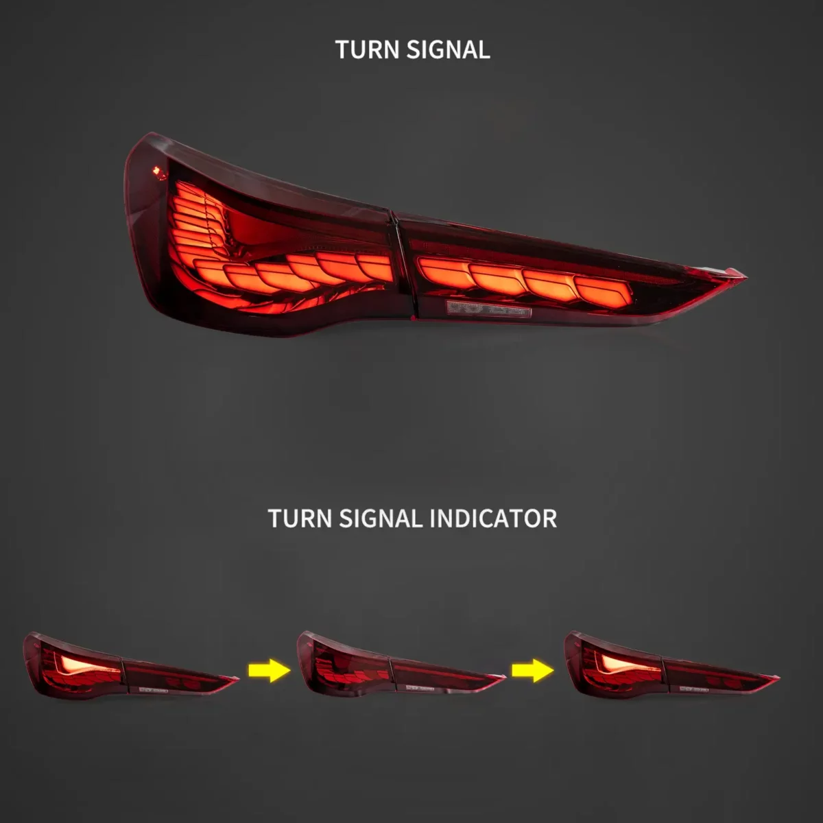 Vland Tail Lights For BMW 4 Series YAB-BW4-0515 R (2)