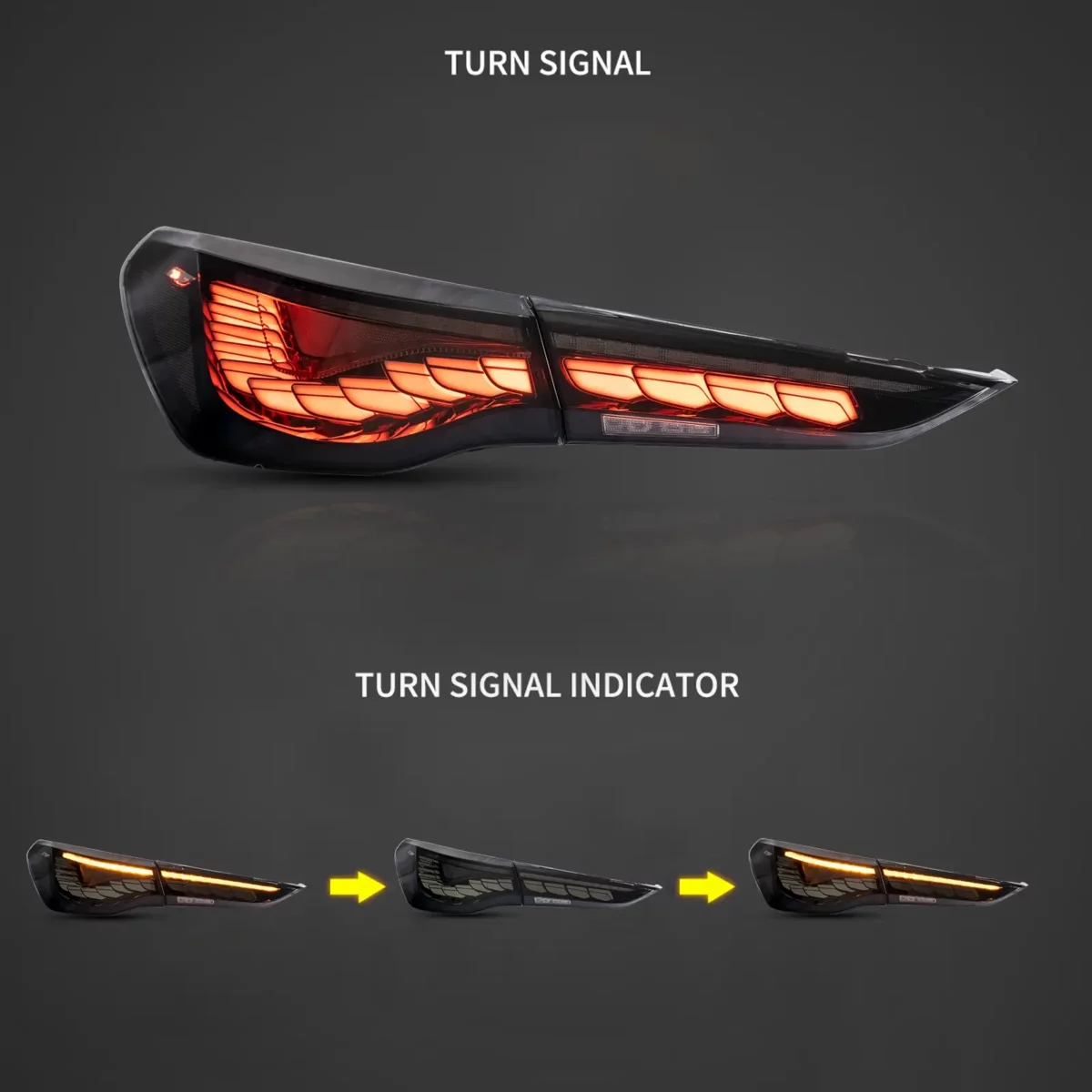 Vland Tail Lights For BMW 4 Series YAB-BW4-0515 S (2)