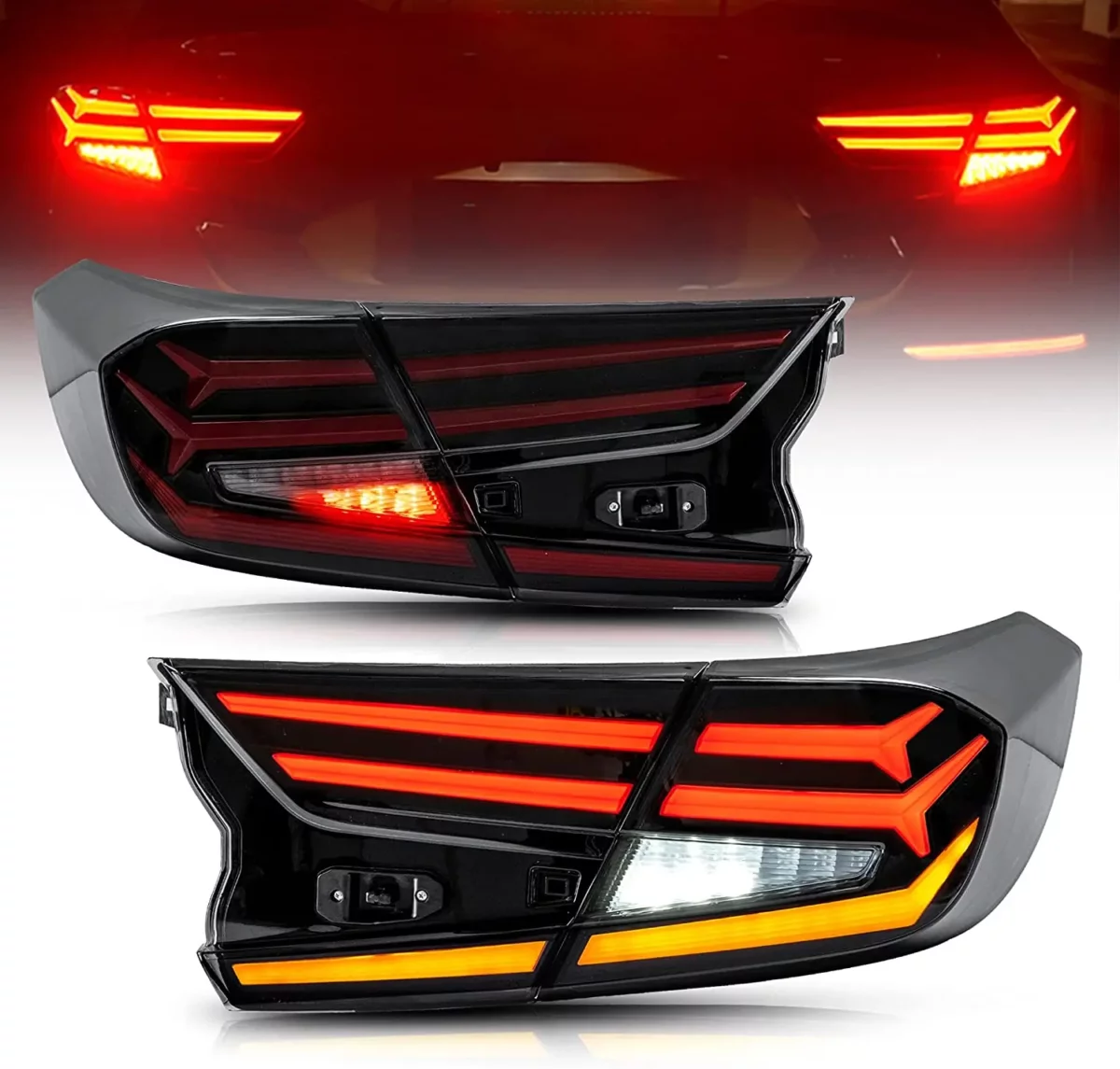 Vland Tail Lights For Honda Accord YHB-YG-8013 (2)
