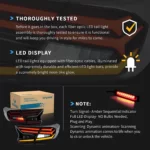 Vland Tail Lights For Honda Accord YHB-YG-8013 (9)