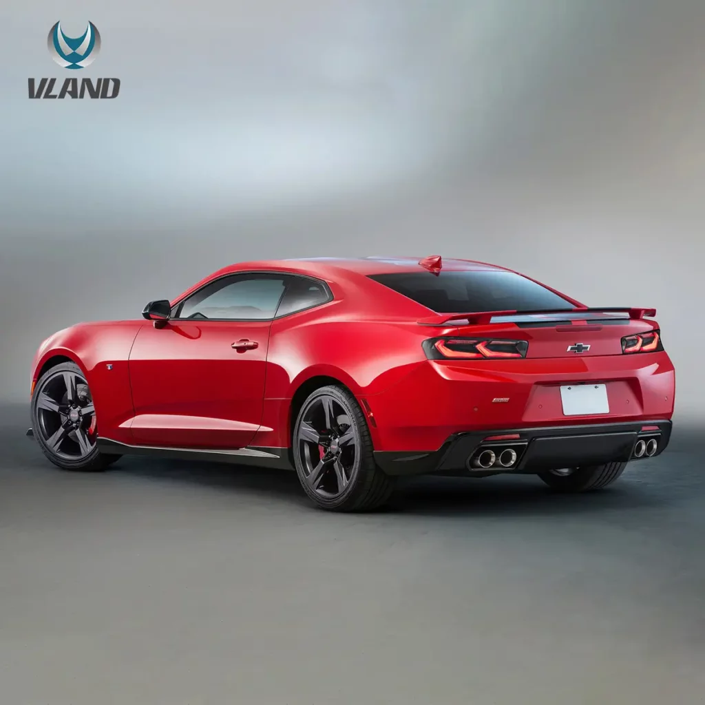 Vland Taillights For 16-18 Chevrolet Camaro YAB-CMR-0278B S (2)
