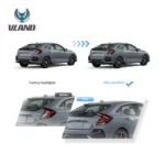 Vland taillights for 18-20 Honda Civic YAB-SY-0377-20