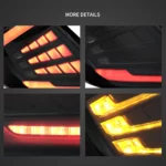 Vland taillights for 18-20 Honda Civic YAB-SY-0377-20