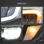 Vland Headlights For 08-14 Subaru Impreza WRX YAA-WRX-0372 (7)