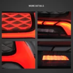 Vland Tail Lights For 17-22 Tesla Model 3 & 20-22 Tesla Model Y YAB-MD3-0388A (7)