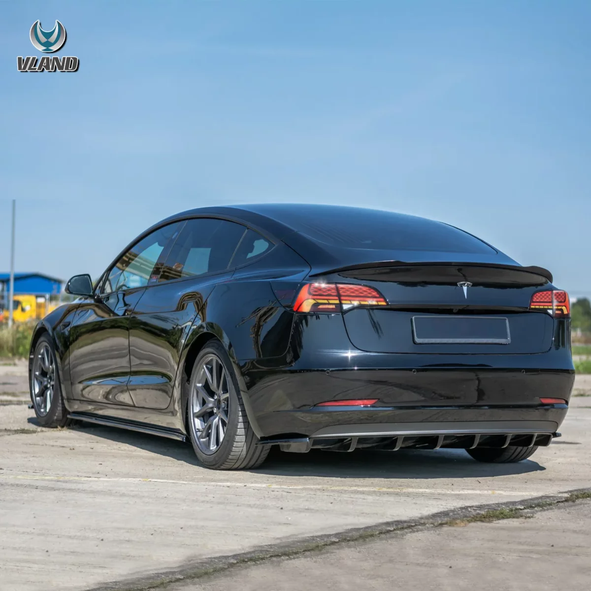 Vland Tail Lights For 17-22 Tesla Model 3 & 20-22 Tesla Model Y YAB-MD3-0388A (9)
