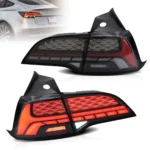 Vland Tail Lights For 17-22 Tesla Model 3 & 20-22 Tesla Model Y YAB-MD3-0388A-RS1RC-YB