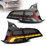 Vland Tail Lights For 17-22 Tesla Model 3 & 20-22 Tesla Model Y YAB-MD3-0388A-RS1YC-YB