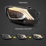 Vland HeadLights For 14-17 Mercedes-Benz S-Class YAA-BCS-0367-14 (2)