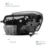 Vland HeadLights For 14-17 Mercedes-Benz S-Class YAA-BCS-0367-14 (4)