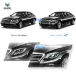 Vland HeadLights For 14-17 Mercedes-Benz S-Class YAA-BCS-0367-14 (5)