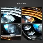 Vland HeadLights For 14-17 Mercedes-Benz S-Class YAA-BCS-0367-14 (7)