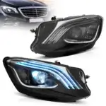 Vland HeadLights For 14-17 Mercedes-Benz S-Class YAA-BCS-0367-14