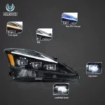 Vland Headlights For 06-12 Lexus IS250 ISF YAA-IS-0303A-NB31A-1 (2)