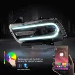 Vland Headlights For 11-14 YAA-CHR-0288-RGB (12)