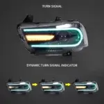 Vland Headlights For 11-14 YAA-CHR-0288-RGB (2)