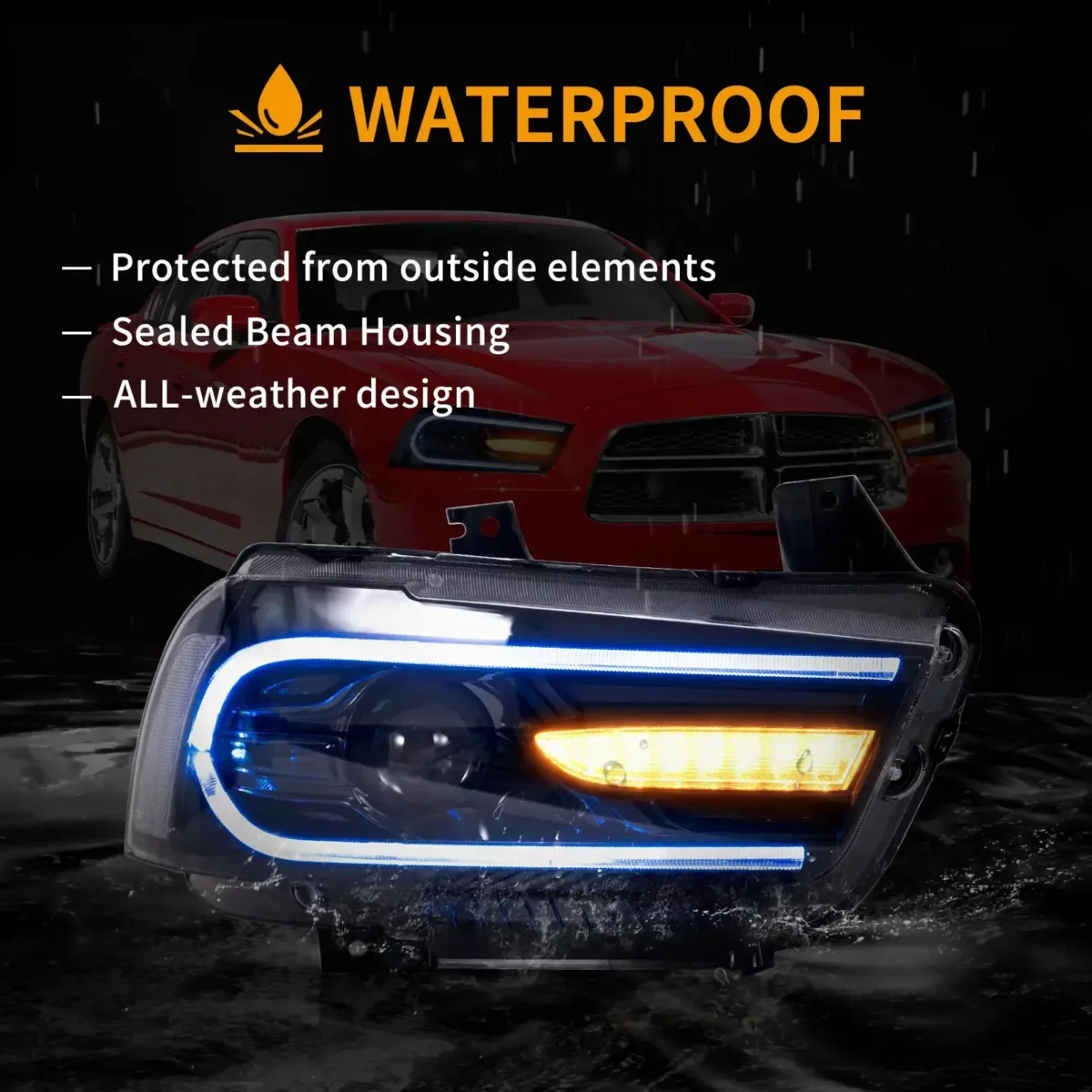 Vland Headlights For 11-14 YAA-CHR-0288-RGB (6)
