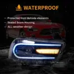 Vland Headlights For 11-14 YAA-CHR-0288-RGB (6)