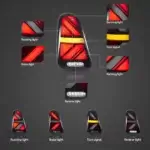 Vland Tail Lights For 01-06 Mini R Series YAB-MN-0507 (3)