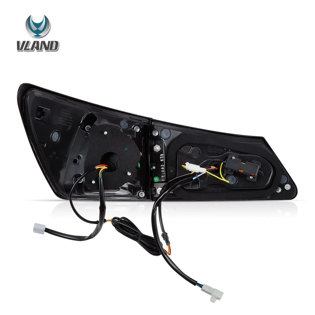 Vland Tail Lights For 06-12 Lexus IS Series YHB-IS-8079 (5)