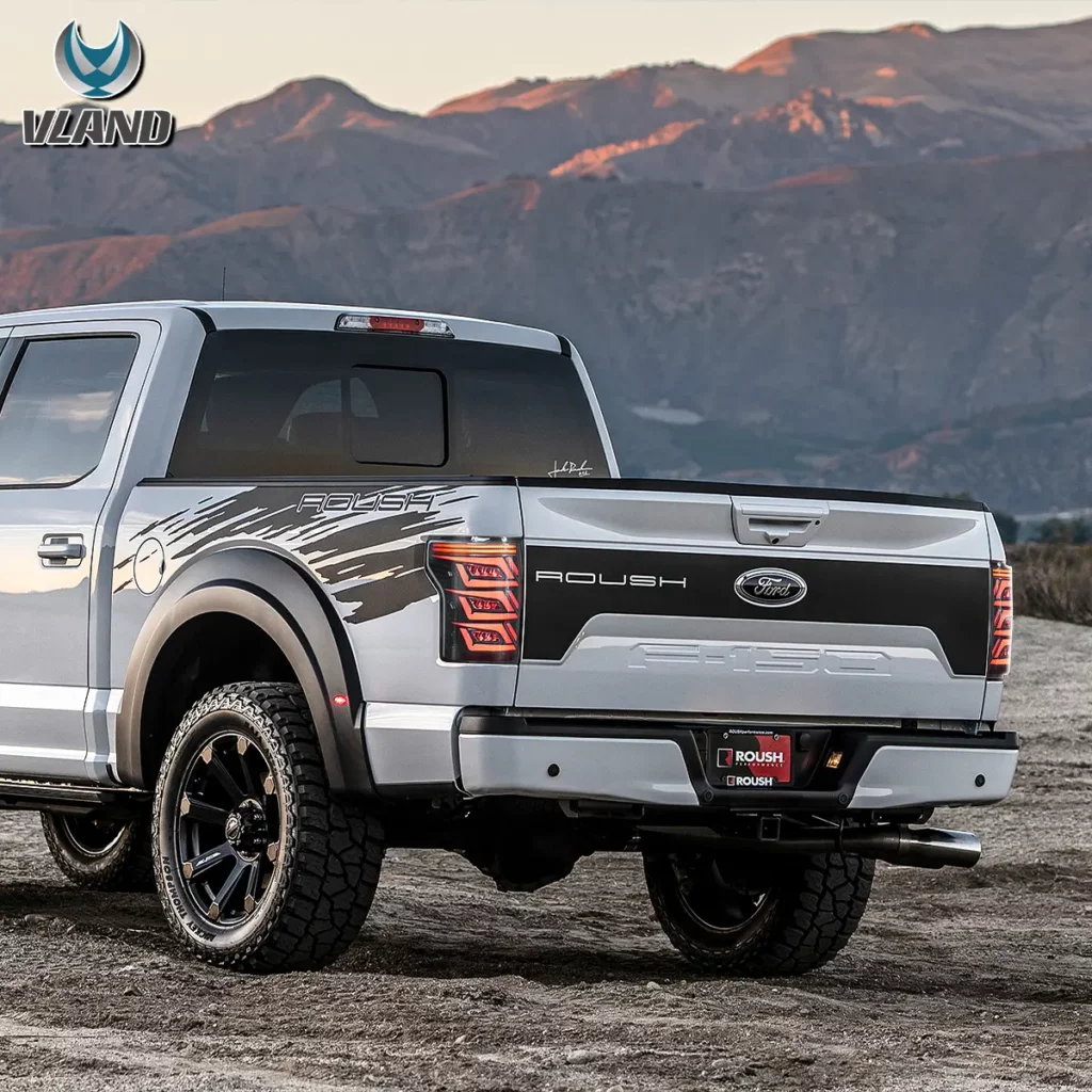 Vland Tail Lights For 15-20 Ford F150 YHB-F150-8087 (10)