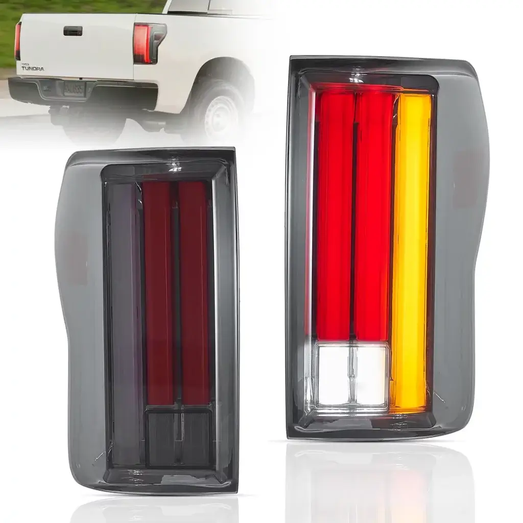 Vland Tail Lights For 2007-2013 Toyota Tundra 8084