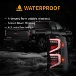 Vland Tail Lights For 14-18 GMC Sierra 1500 2500HD 3500HD YAB-SER-0353-TM1RA (5)