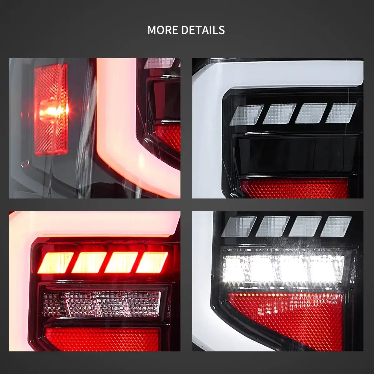 Vland Tail Lights For 14-18 GMC Sierra 1500 2500HD 3500HD YAB-SER-0353-TM1RA (6)