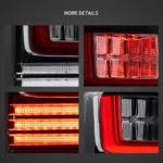 Vland Tail Lights For 14-18 GMC Sierra 1500 2500HD 3500HD YAB-SER-0353A-TM2RA (6)