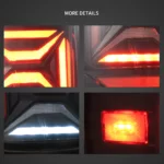 Vland Tail Lights For 14-18 GMC Sierra 1500 2500HD 3500HD YAB-SER-0353B-TM2RA (6)
