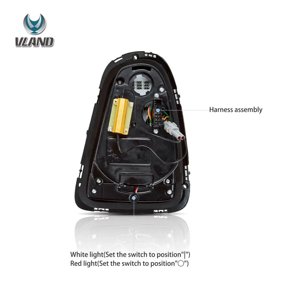 Vland tail lights For 07-15 Mini Cooper 2th Gen(R56 R57 R58 R59) YAB-MN-0327A-TM1YC (4)