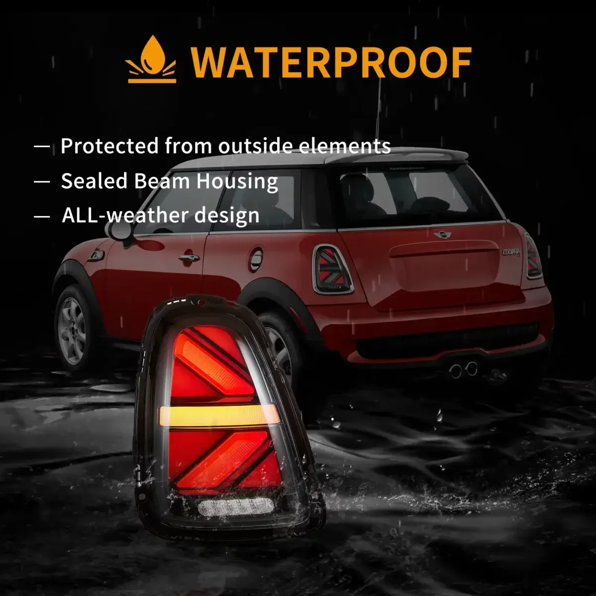 Vland tail lights For 07-15 Mini Cooper 2th Gen(R56 R57 R58 R59) YAB-MN-0327A-TM1YC (6)