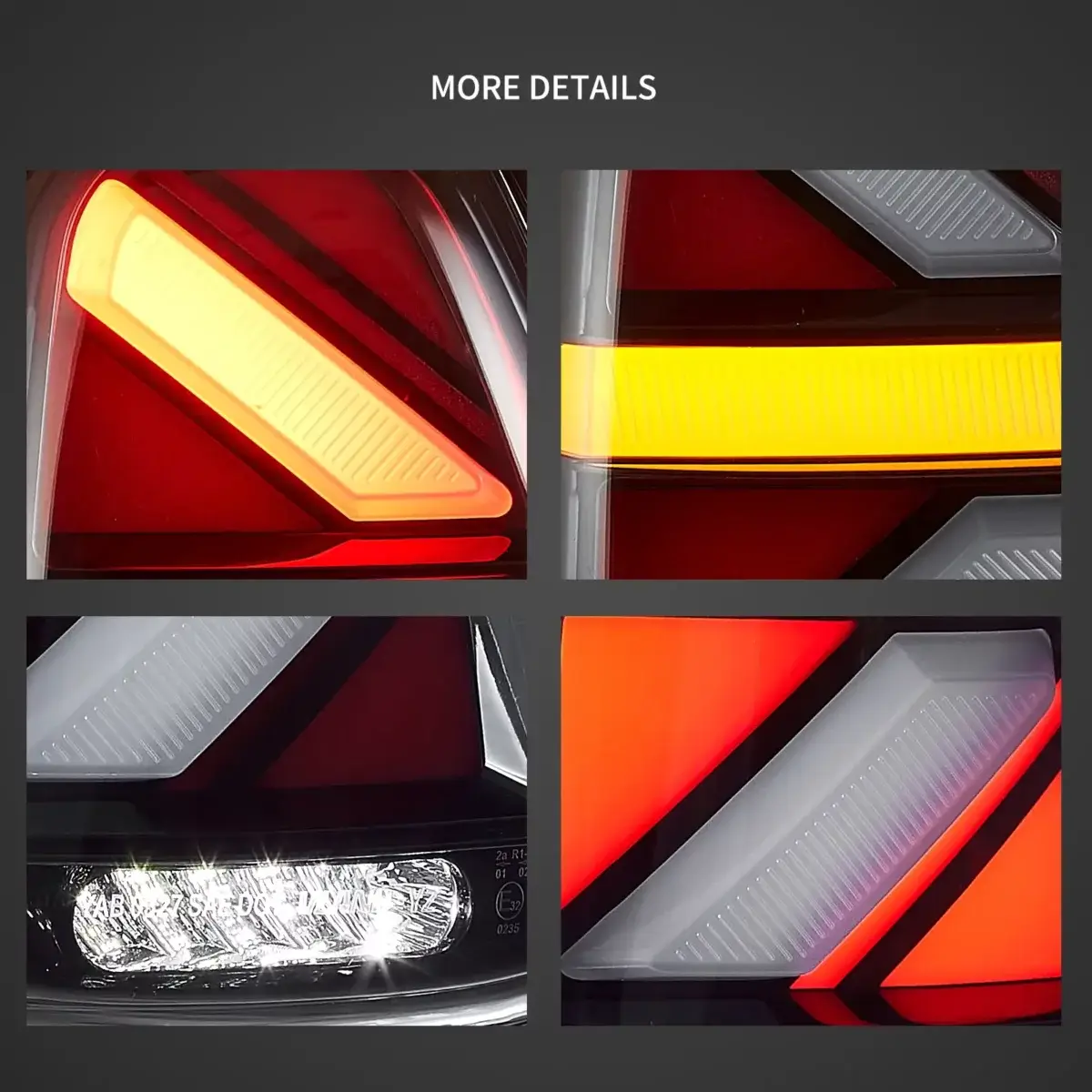 Vland tail lights For 07-15 Mini Cooper 2th Gen(R56 R57 R58 R59) YAB-MN-0327A-TM1YC (7)